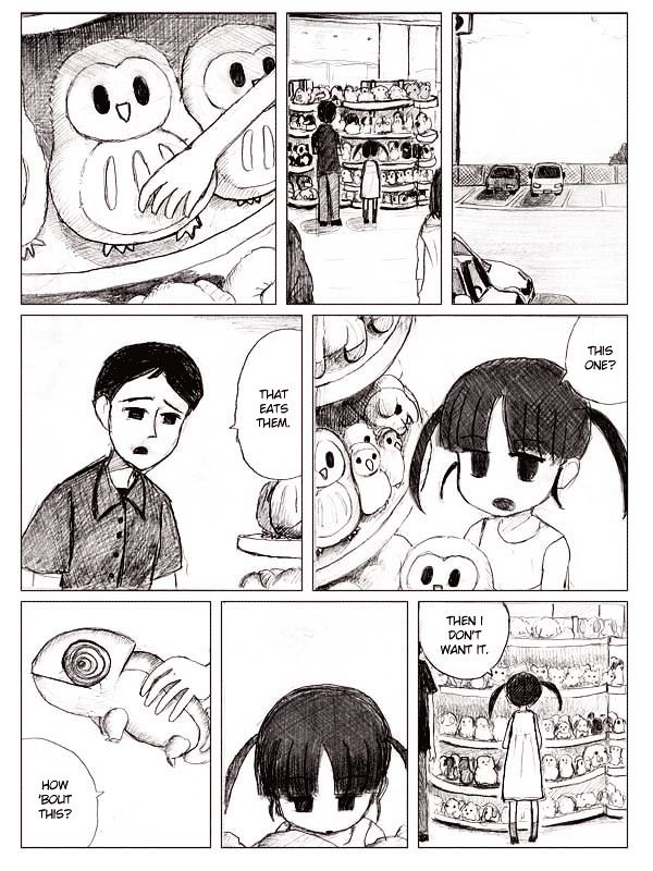 End of Goldfish Kingdom Chapter 1 page 21 - Chapter 1