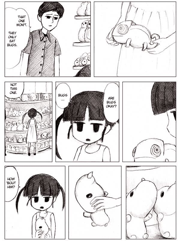 End of Goldfish Kingdom Chapter 1 page 22 - Chapter 1