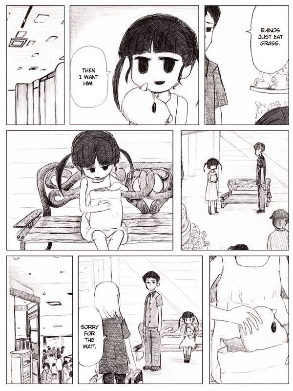 End of Goldfish Kingdom Chapter 1 page 23 - Chapter 1