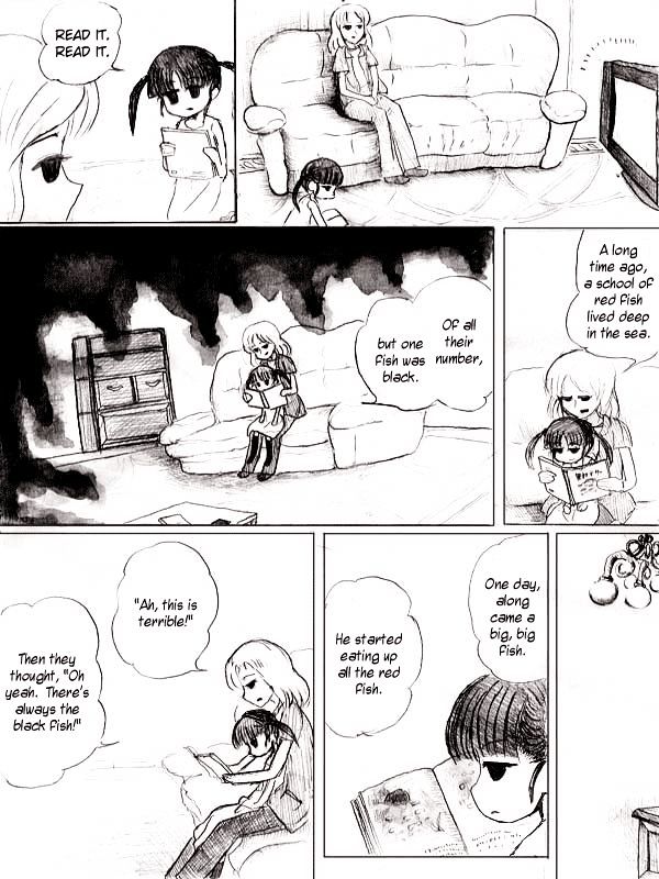 End of Goldfish Kingdom Chapter 1 page 25 - Chapter 1