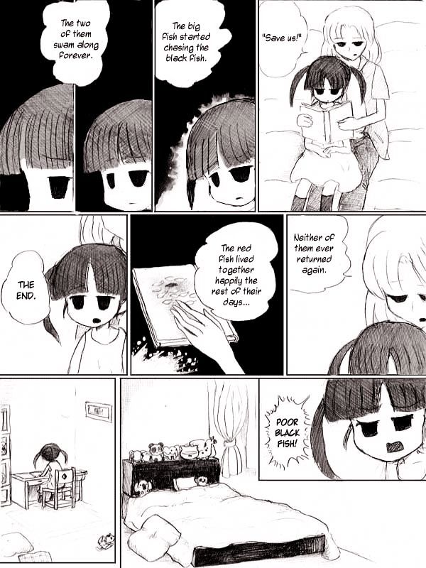 End of Goldfish Kingdom Chapter 1 page 26 - Chapter 1