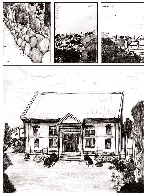 End of Goldfish Kingdom Chapter 1 page 4 - Chapter 1