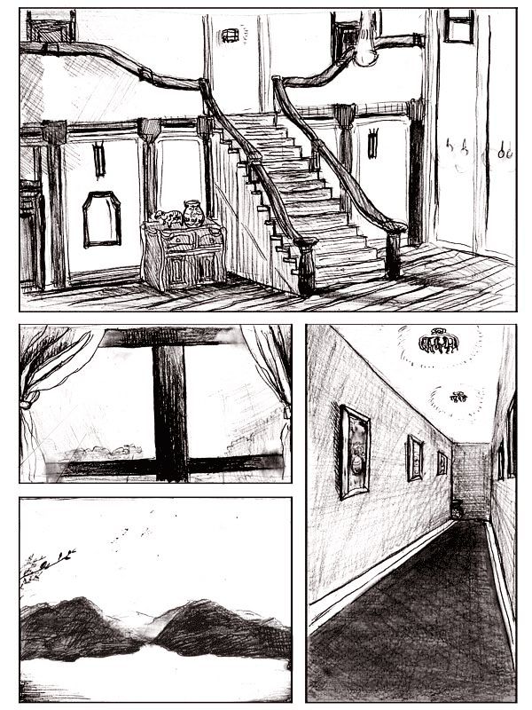 End of Goldfish Kingdom Chapter 1 page 5 - Chapter 1