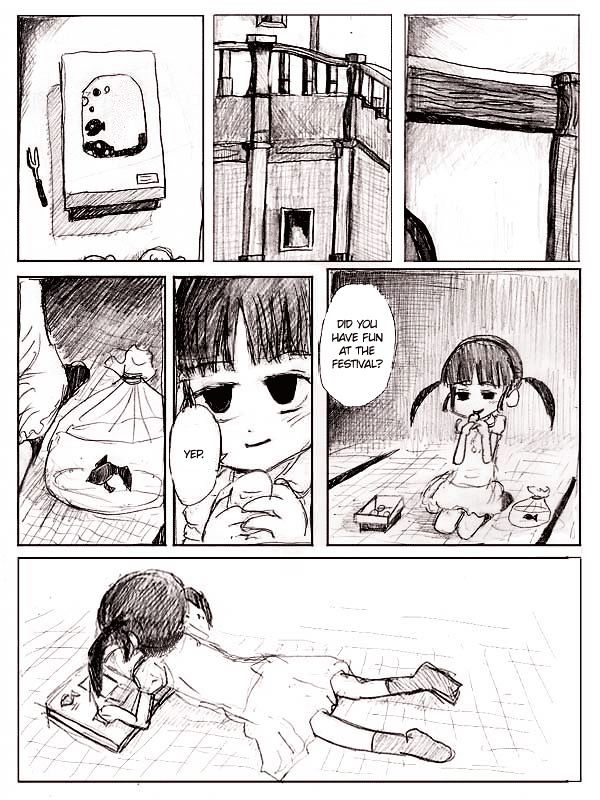 End of Goldfish Kingdom Chapter 1 page 6 - Chapter 1