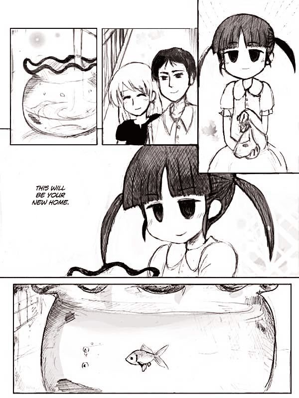 End of Goldfish Kingdom Chapter 1 page 7 - Chapter 1
