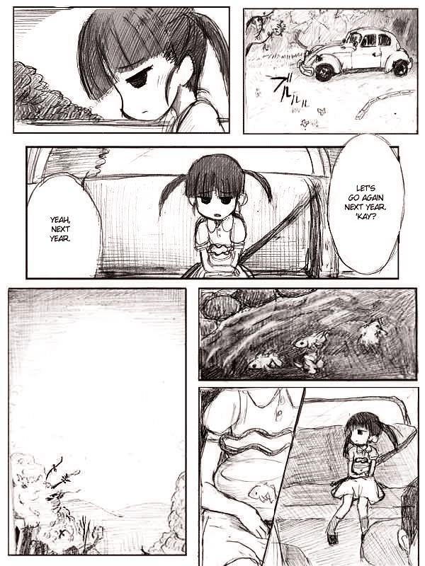 End of Goldfish Kingdom Chapter 1 page 9 - Chapter 1