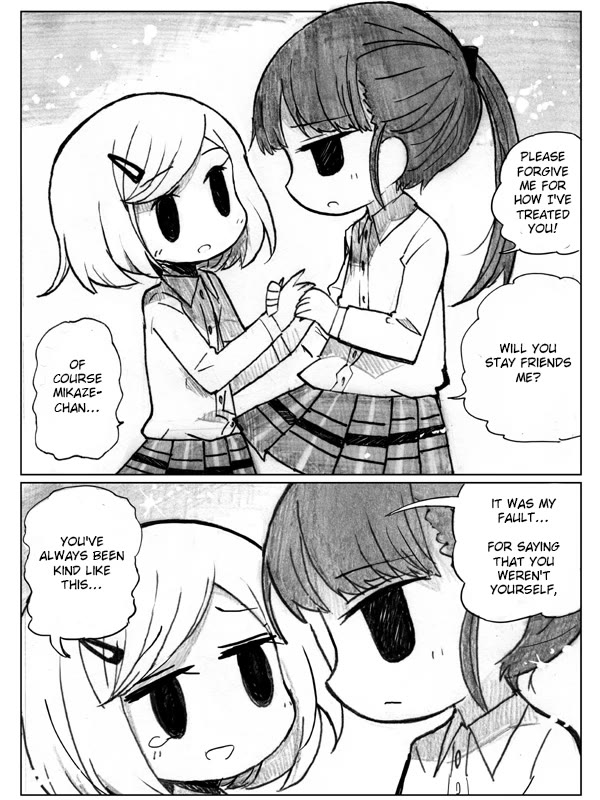 End of Goldfish Kingdom Chapter 10 page 100 - Chapter 10