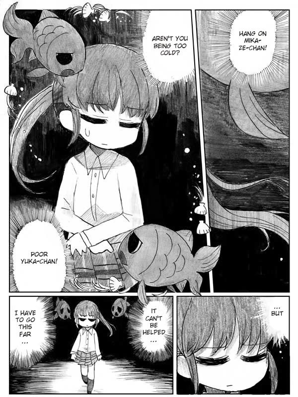 End of Goldfish Kingdom Chapter 10 page 12 - Chapter 10