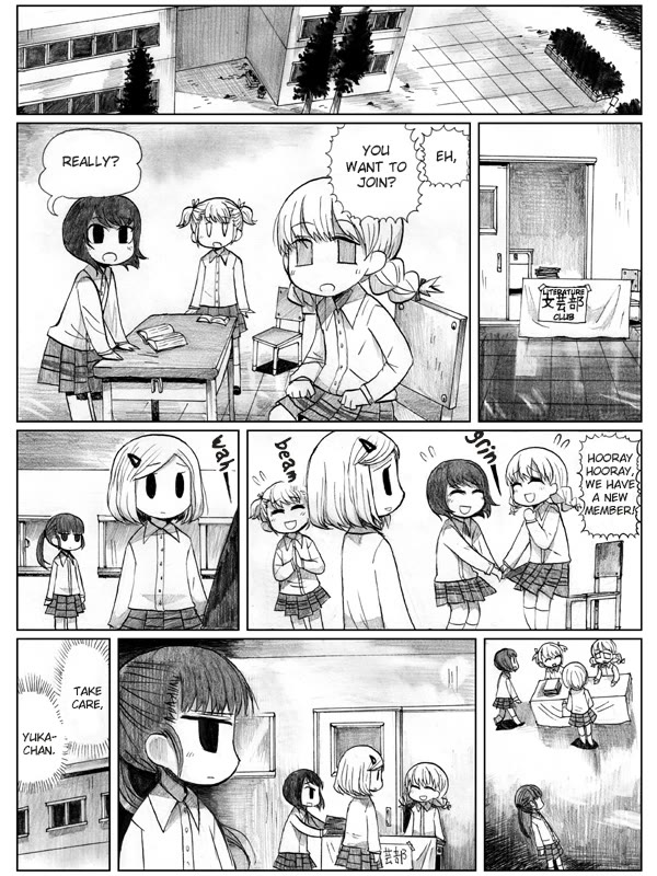 End of Goldfish Kingdom Chapter 10 page 14 - Chapter 10