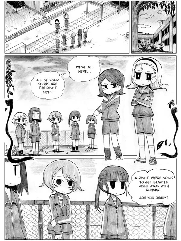 End of Goldfish Kingdom Chapter 10 page 16 - Chapter 10