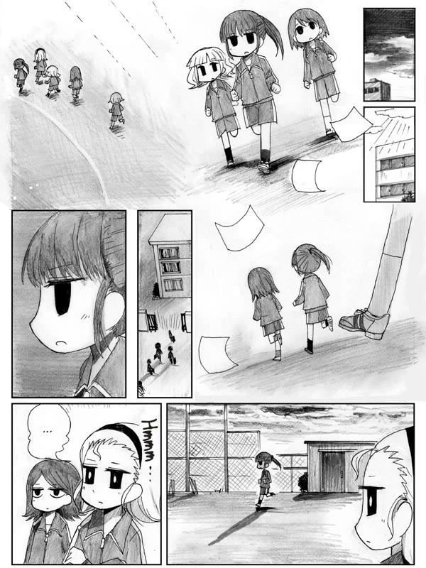 End of Goldfish Kingdom Chapter 10 page 18 - Chapter 10