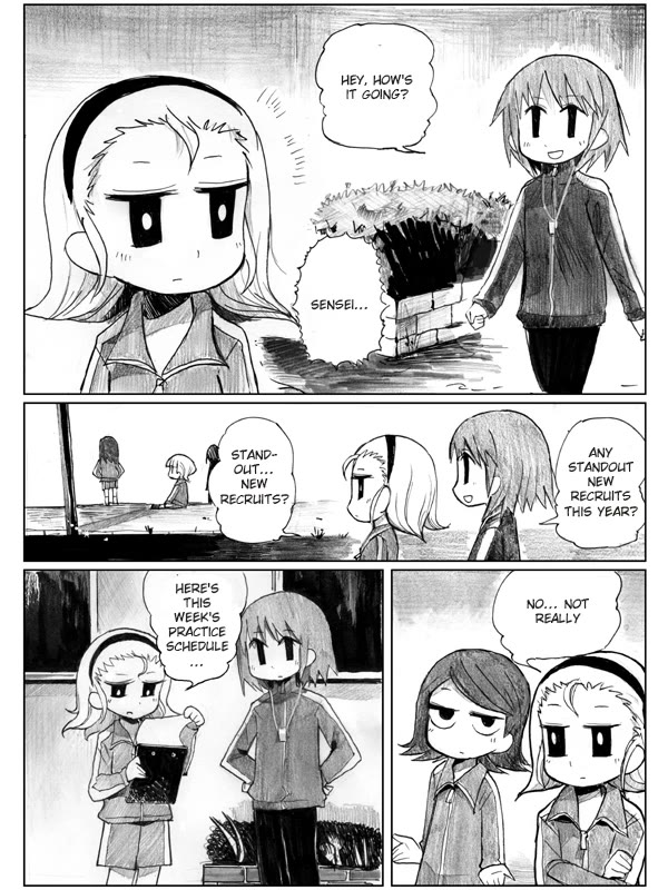 End of Goldfish Kingdom Chapter 10 page 19 - Chapter 10