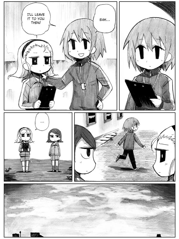 End of Goldfish Kingdom Chapter 10 page 20 - Chapter 10