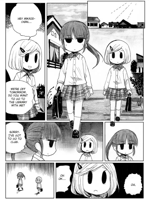 End of Goldfish Kingdom Chapter 10 page 21 - Chapter 10