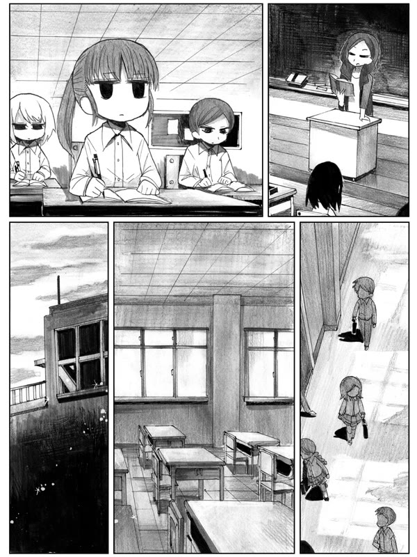 End of Goldfish Kingdom Chapter 10 page 22 - Chapter 10
