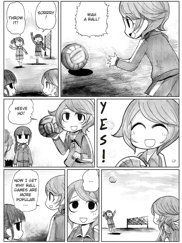 End of Goldfish Kingdom Chapter 10 page 24 - Chapter 10