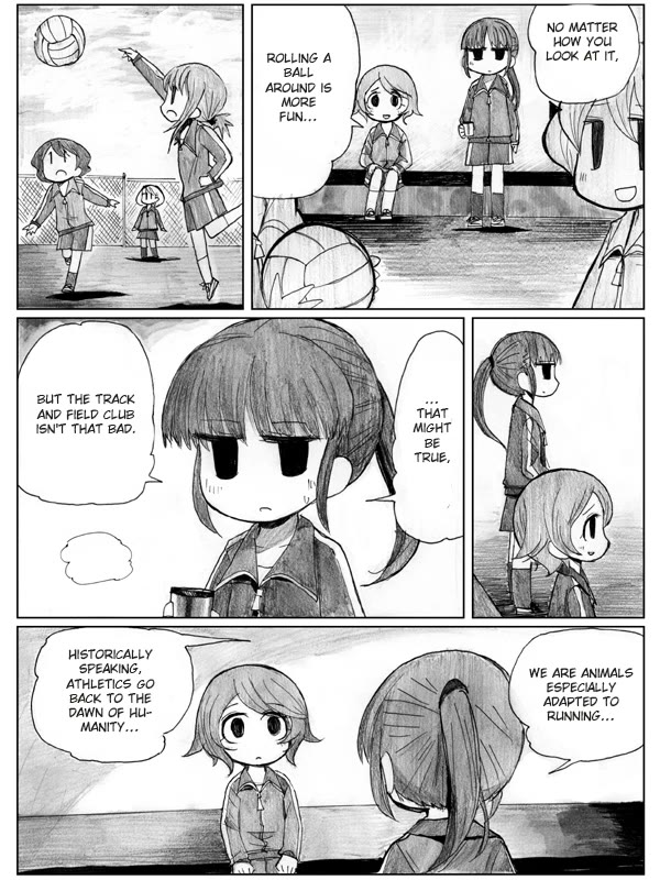 End of Goldfish Kingdom Chapter 10 page 25 - Chapter 10