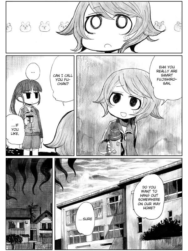 End of Goldfish Kingdom Chapter 10 page 26 - Chapter 10