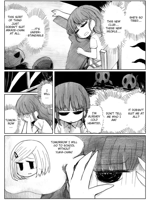 End of Goldfish Kingdom Chapter 10 page 28 - Chapter 10