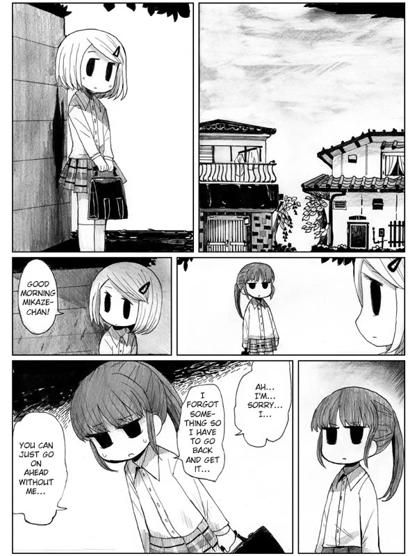 End of Goldfish Kingdom Chapter 10 page 29 - Chapter 10