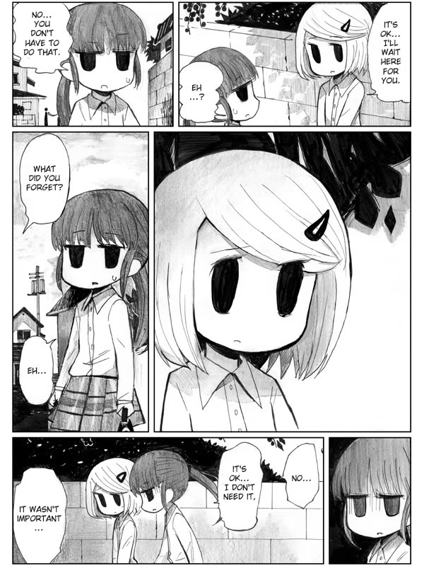 End of Goldfish Kingdom Chapter 10 page 30 - Chapter 10