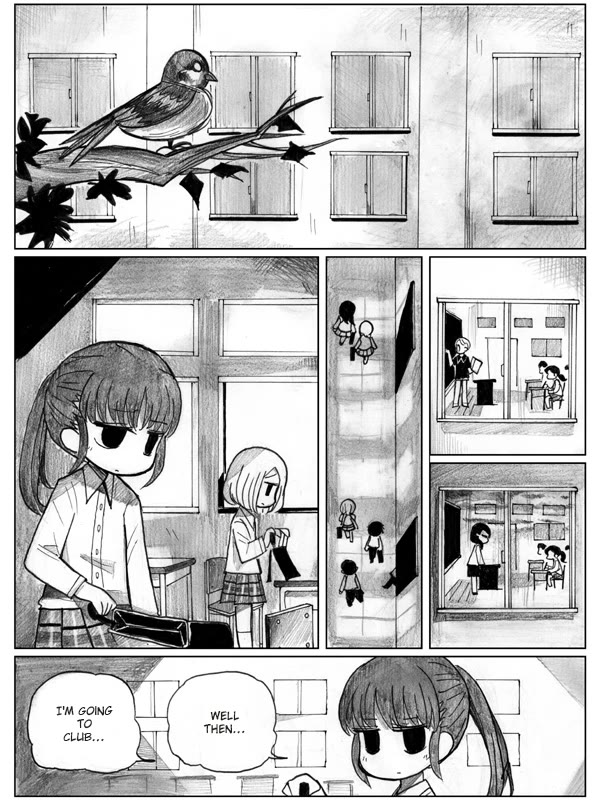 End of Goldfish Kingdom Chapter 10 page 31 - Chapter 10