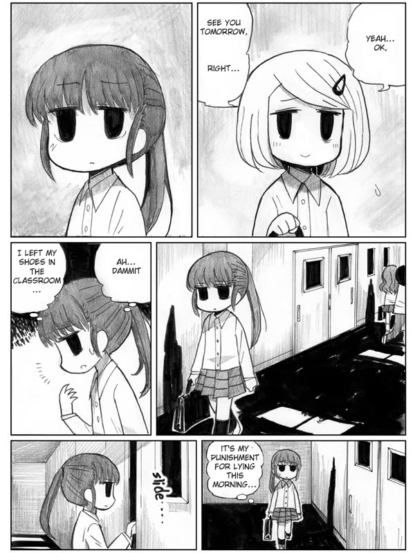 End of Goldfish Kingdom Chapter 10 page 32 - Chapter 10