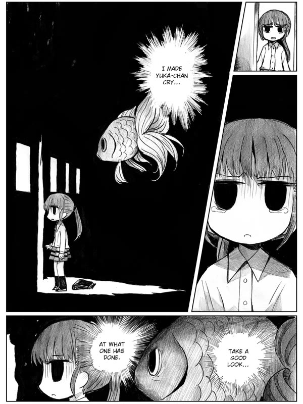 End of Goldfish Kingdom Chapter 10 page 34 - Chapter 10