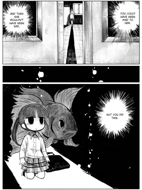 End of Goldfish Kingdom Chapter 10 page 35 - Chapter 10