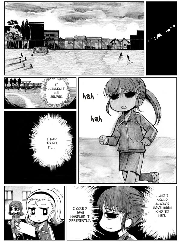 End of Goldfish Kingdom Chapter 10 page 36 - Chapter 10
