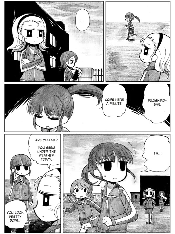 End of Goldfish Kingdom Chapter 10 page 37 - Chapter 10
