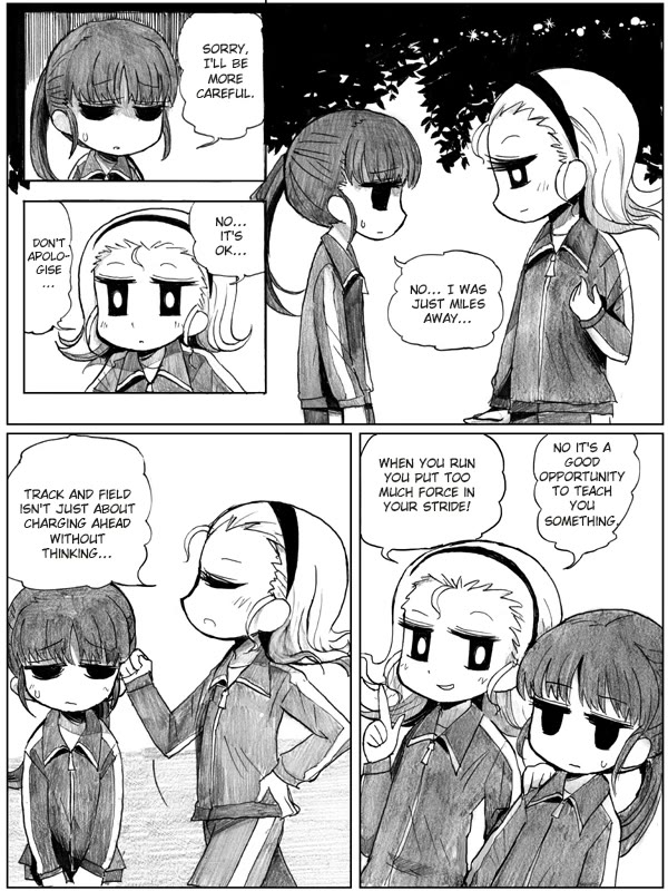End of Goldfish Kingdom Chapter 10 page 38 - Chapter 10