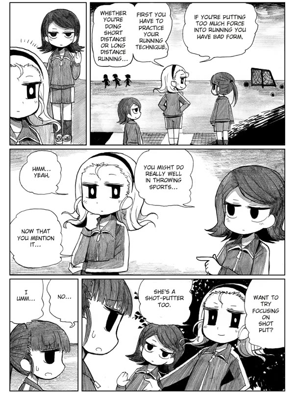 End of Goldfish Kingdom Chapter 10 page 39 - Chapter 10