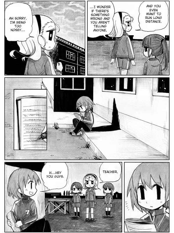 End of Goldfish Kingdom Chapter 10 page 42 - Chapter 10