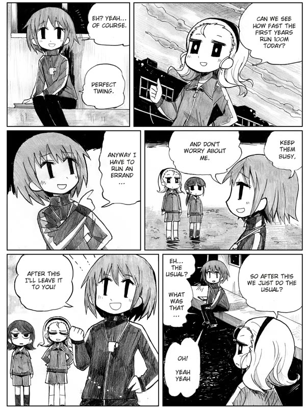 End of Goldfish Kingdom Chapter 10 page 43 - Chapter 10