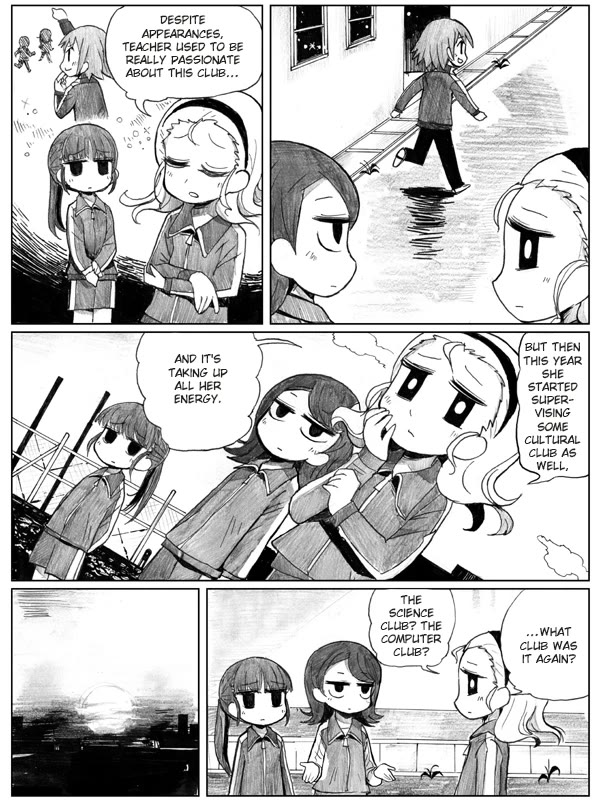 End of Goldfish Kingdom Chapter 10 page 44 - Chapter 10