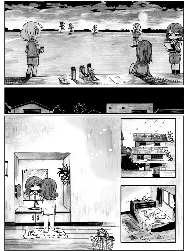 End of Goldfish Kingdom Chapter 10 page 45 - Chapter 10