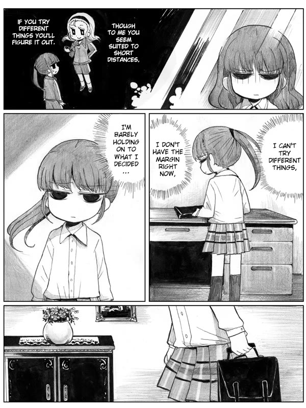 End of Goldfish Kingdom Chapter 10 page 46 - Chapter 10