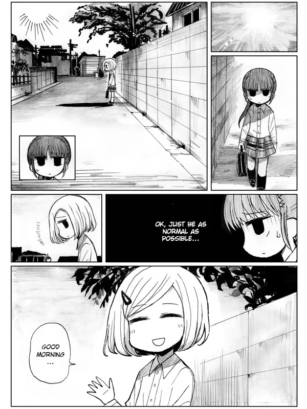 End of Goldfish Kingdom Chapter 10 page 47 - Chapter 10
