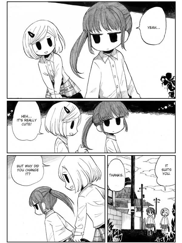 End of Goldfish Kingdom Chapter 10 page 5 - Chapter 10