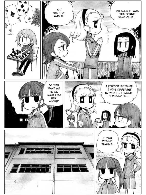 End of Goldfish Kingdom Chapter 10 page 54 - Chapter 10
