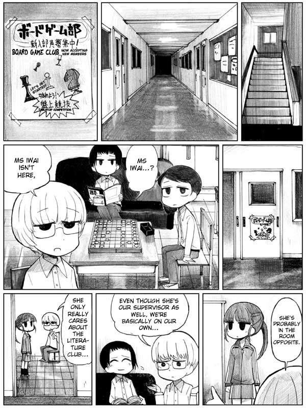End of Goldfish Kingdom Chapter 10 page 55 - Chapter 10