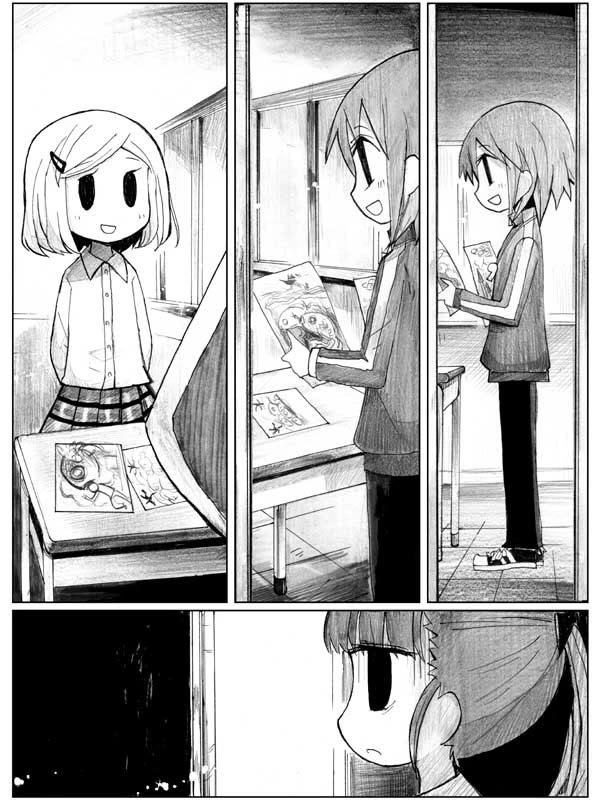End of Goldfish Kingdom Chapter 10 page 57 - Chapter 10