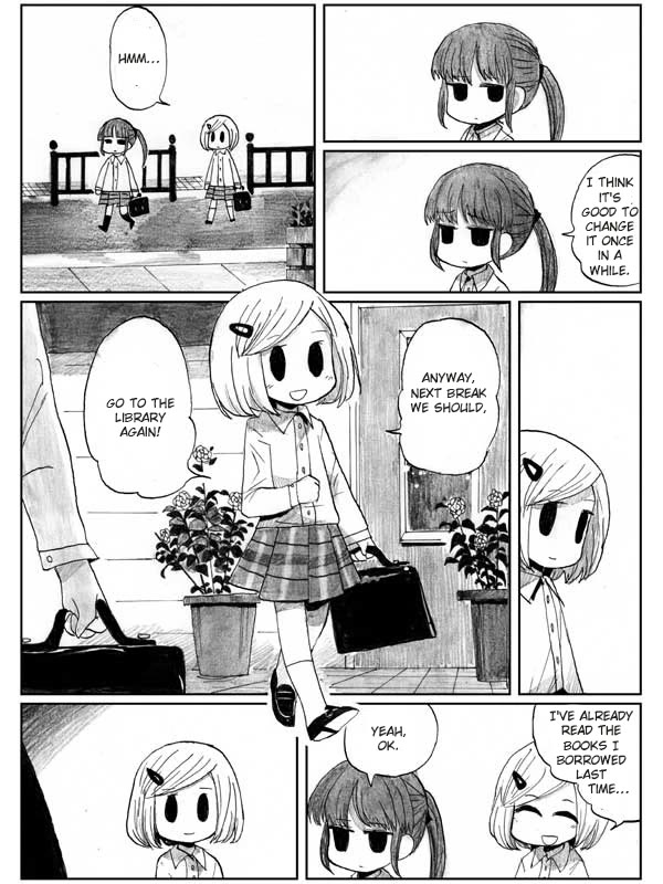 End of Goldfish Kingdom Chapter 10 page 6 - Chapter 10