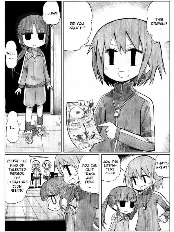 End of Goldfish Kingdom Chapter 10 page 60 - Chapter 10