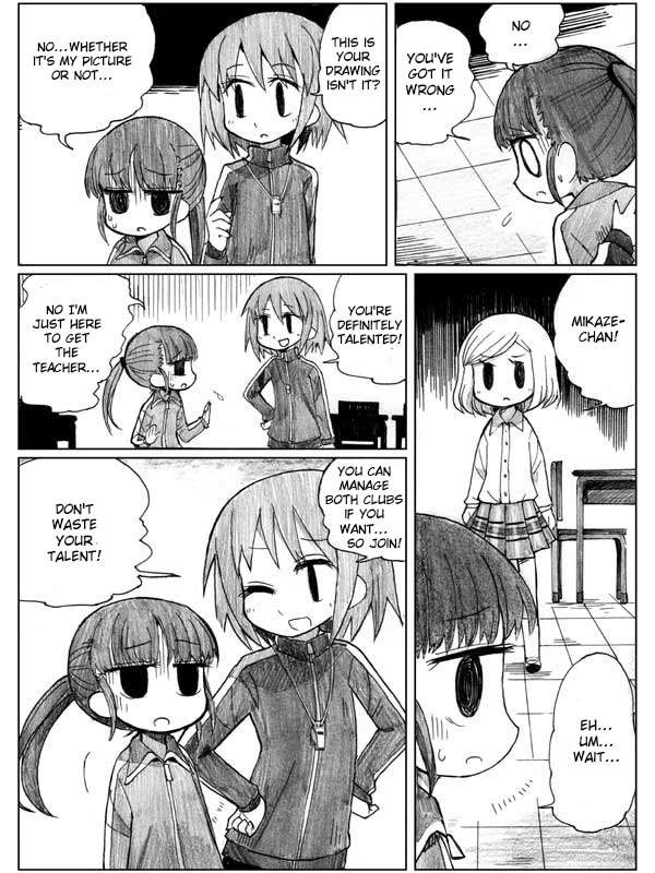 End of Goldfish Kingdom Chapter 10 page 61 - Chapter 10
