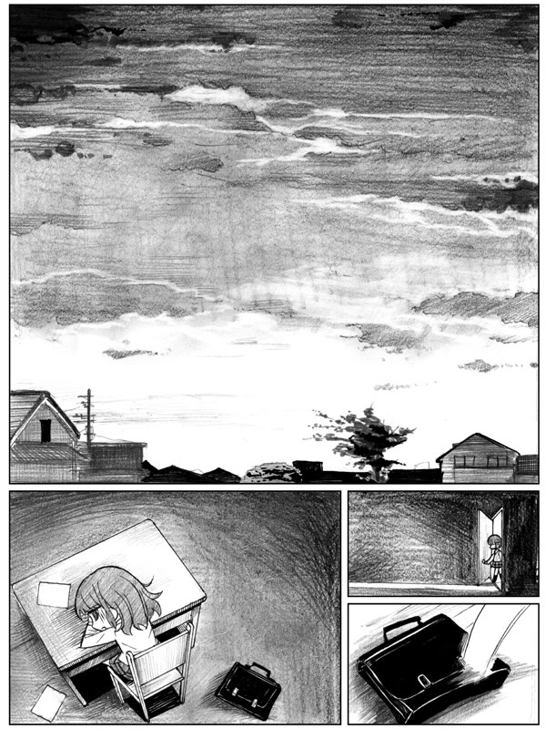 End of Goldfish Kingdom Chapter 10 page 64 - Chapter 10