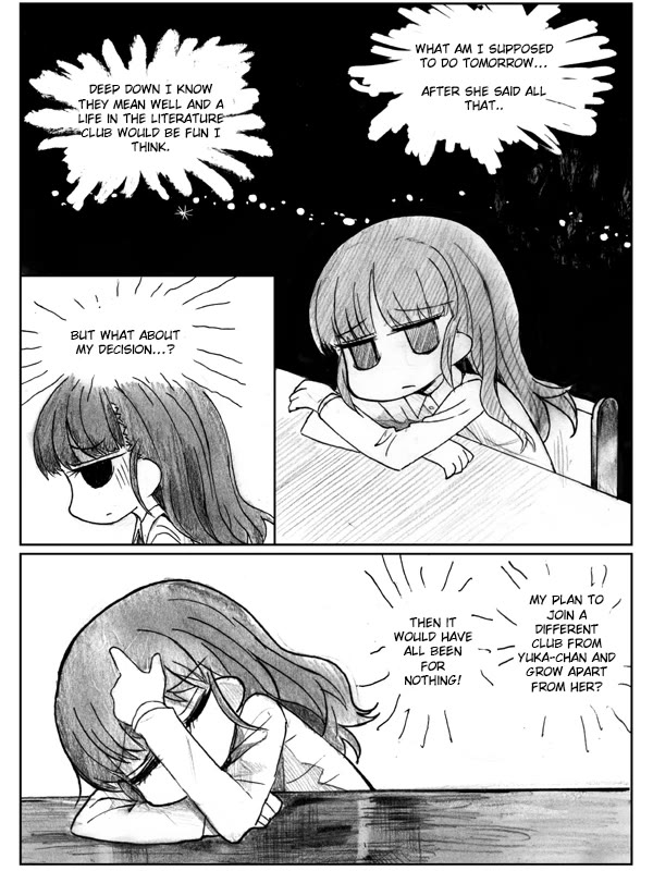 End of Goldfish Kingdom Chapter 10 page 65 - Chapter 10