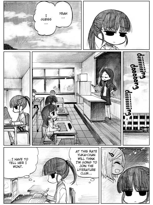 End of Goldfish Kingdom Chapter 10 page 67 - Chapter 10