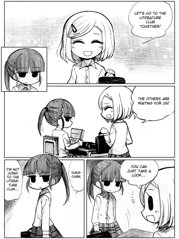 End of Goldfish Kingdom Chapter 10 page 69 - Chapter 10